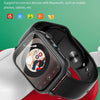 UNIWA X1S 1.9 inch IP67 Waterproof 4G Android 8.1 Dual Cameras Smart Watch Support Temperature Measurement, Specification:2G+16G(White)