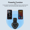 LX1 Motorcycle Half Helmet Waterproof Wireless 5.3 Bluetooth Headset, Version: English(Classic Green)