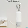 LED Dog Pooper Scooper & Bag Dispenser (White)