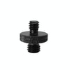 4 PCS Screw Adapter A27 1/4 Male to M8 Male Screw