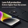 For iPhone 11 Litchi Leather Magnetic Full Coverage Shockproof Phone Case(Blue)