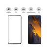 For Xiaomi Poco F5 Pro mocolo 0.33mm 9H 2.5D Full Glue Tempered Glass Film