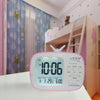 G179 Retro TV Alarm Clock Student Dormitory Bed Electronic Clock(Green English Version)