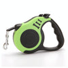 Retractable Dog Lead, 5m Green, for Small/Medium Dogs (up to 14kg)