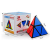 Creative Shaped Second-order Triangular Tetrahedron Magic Cube Children Educational Toys(Black)