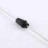 10 PCS Lamps Lighting Accessories 007 Lock Line Buckle Pendant Lamp Buckle / Plastic Buckle / Line Buckle (Black)