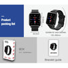 F30 1.54 inch TFT Touch Screen IP67 Waterproof Smart Watch, Support Sleep Monitoring / Heart Rate Monitoring / Music Playing / Women Menstrual Cycle Reminder(Black)