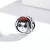 S925 Sterling Silver Cartoon Avatar Beads DIY Bracelet Necklace Accessories
