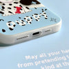 For iPhone 12 Pro Max Skin Feeling Jelly TPU Hybrid PC Phone Case(Celebration Cookies White)