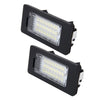 2 PCS 2W 120 LM Car License Plate Light with 24 SMD-3528 Lamps for Audi,Volkswagen, DC 12V