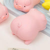 Cute Pet Stress Relief Kneading Fun Slow Rebound Decompression Venting Toys, Style: Bread Pig