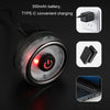 Round Bicycle Intelligent Induction Brake Taillight Night Riding Warning Light, Color: Seat Post Model