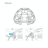 PGYTECH Spherical Protective Cover Cage for DJI TELLO