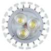 GU10 6W White Light Bright LED Spotlight, 85-265V