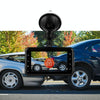 T638 Car DVR USB Hidden Driving Recorder HD Night Vision Reversing Video Monitor