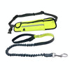Hands-Free Dog Walking Belt Bag with Traction Rope (Green)