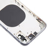 iPhone XS Back Cover, iP15 Pro Look, Blue