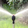 Tripod + Mag Sprinkler Automatic Rotating Garden Irrigation Sprinkler(Carton Packaging)