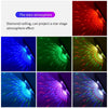 D88 5V 2.5W Car Colorful Starry Sky Atmosphere Lamp with Remote Control