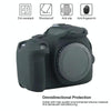 Soft Silicone Protective Case for Canon EOS 2000D (Red)