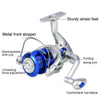 YUMOSHI SA Series Spinning Reel Plastic Head Fishing Reel Fishing Rod Reel, Specification: SA1000