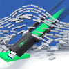 For Desktop PC Laptop Dual Band Driver-Free USB3.0 5G 1200Mbps WiFi Wireless Adapter