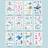 20 PCS Marine Animal Waterproof Children Tattoo Stickers(EC-575)