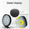 10.5W White Light Round-Shaped Waterproof Car Boat Marine Work Lights Spotlight LED Bulbs, DC 9-30V