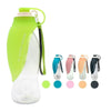 Portable Dog Water Bottle 580ml - Black