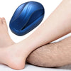 Nano Glass Manual Grinding Wool Implement Painless Without Skin Damage Washable Hair Removal Instrument(Bright Deep Blue)