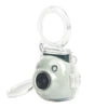 For FUJIFILM Instax PAL Crystal Hard Case Camera Bag with Shoulder Strap (Transparent)
