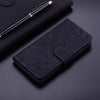 For Realme 13+ Global Tiger Embossing Pattern Flip Leather Phone Case(Black)