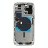 iPhone 14 Pro Max Back Cover Silver - Power, Volume & Wireless Charging (CE)
