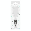 DUX DUICS Stoyobe PL-II Universal Silicone Phone Wrist Strap Anti-lost Lanyard(Luminous White)