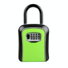 Car Key Safe Box - 4 Digit Combination Lock - Green