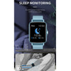 PTone 1.44 inch HD Touch Screen IP67 Waterproof Smart Watch, Support Sleep Monitoring / Heart Rate Monitoring / Blood Pressure Monitoring(Black)