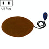 30x30cm Coffee Pet Heating Pad, 12V Low Voltage, US Plug