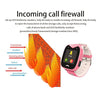 D8 Clear Call Children Phone Watch(Pink)