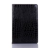 For Samsung Galaxy Tab A7 Lite T220/T225 Crocodile Texture Leather Tablet Case(Black)