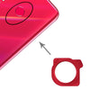 Huawei Nova 4 Fingerprint Ring Protector - Red