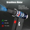 FT03 Portable Multifunctional Wireless Electric Air Duster(Black)