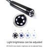 AN97 Waterproof Micro USB Endoscope Snake Tube Inspection Camera for Parts of OTG Function Android Mobile Phone, with 6 LEDs, Lens Diameter:8mm(Length: 1.5m)