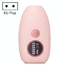 Home Laser Freezing Point Hair Removal Apparatus Full Body Beauty Portable Hair Removal Apparatus, Style: EU Plug(Freezing Point Pink)