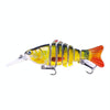 HENGJIA JM065 12cm Luya Fishing Gear Bait Multi-Section Fish Sinking Lure(7)