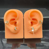 TX-S90 Simulation Ear Silicone Model For Practice Display, Style:Right Ear(Complexion)