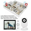 3.5" Wireless Video Baby Monitor with Night Vision (EU Plug)
