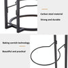 Basketball Storage Rack Volleyball Stand Holder, Spec: 3 Layers Black
