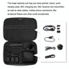 For DJI RS 3 Mini Sunnylife RO-B555 Storage Bag Handheld Stabilizer Suitcase Protective Bag(Black)