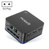 GMK KB7 Windows 11 Pro Mini PC, 16GB+512G, Intel Pentium Silver N6005 Quad Core, Support WiFi & BT(EU Plug)