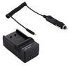 PULUZ Digital Camera Battery Car Charger for Casio CNP120 Battery